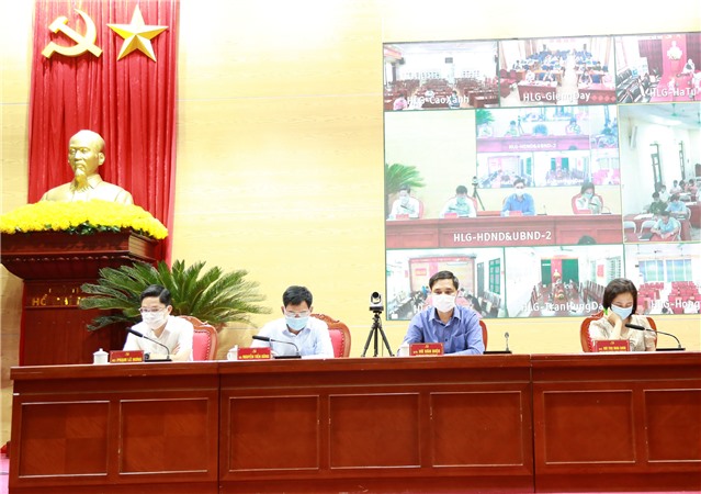 Hội nghị triển khai các biện pháp cấp bách phòng chống dịch Covid - 19